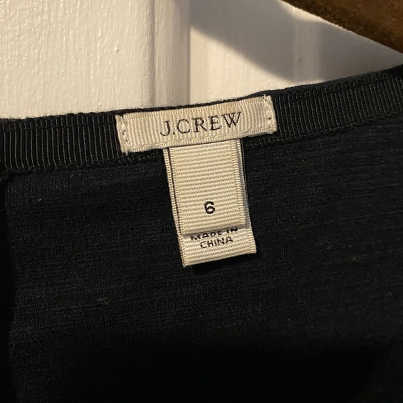 J Crew black a-line dress - Picture 4 of 4